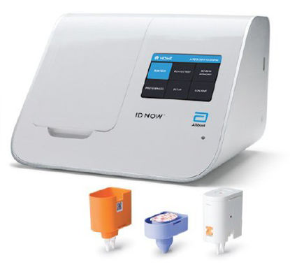 Picture of Immunology Control Swab Kit ID NOW™ Respiratory Syncytial Virus (RSV) Positive Level / Negative Level 24 Swabs435080