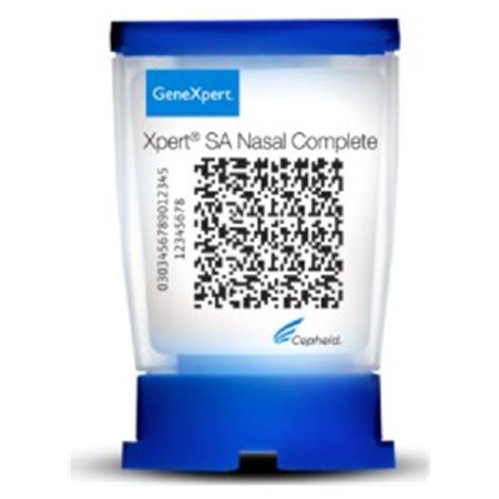Picture of Reagent Xpert® Molecular Diagnostic SA Nasal Complete 10 TestsGXSACOMP-10