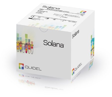 Picture of Rapid Test Kit Solana® Trichomonas Molecular Diagnostic Trichomonas Vaginalis Vaginal Secretion Sample 48 TestsM304.S