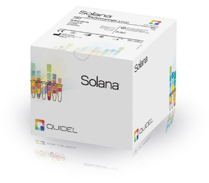 Picture of Rapid Test Kit Solana® Trichomonas Molecular Diagnostic Trichomonas Vaginalis Vaginal Secretion Sample 48 TestsM304.S