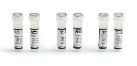Picture of Molecular Diagnostic Control Set Quidel® Strep B (GBS) Positive Level / Negative Level 2 VialsM116