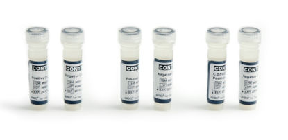 Picture of Molecular Diagnostic Control Set Quidel® Strep B (GBS) Positive Level / Negative Level 2 VialsM116