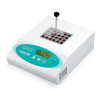 Picture of Digital Dry Bath Quidel® AmpliVue® and Solana® 95°C Lysis Block, Temperature Range Ambient +5°C to 150°C For Use With AmpliVue® and Solana® Molecular TestsM217
