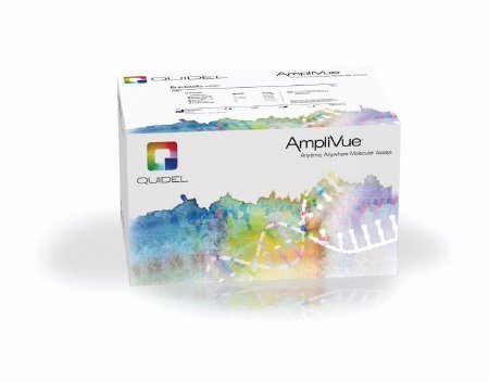 Picture of Test Kit AmpliVue® Bordetella Molecular Diagnostic Bordetella Pertussis Nasopharyngeal Swab Sample 16 TestsM209