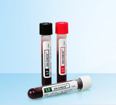 Picture of Hematology Control XN Check™ Low Level / Normal Level / High Level 4 X 3 X 3 mL213499
