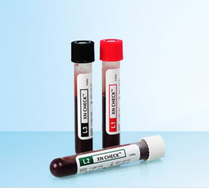 Picture of Hematology Control XN Check™ Low Level / Normal Level / High Level 4 X 3 X 3 mL213499