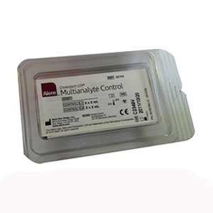 Picture of Multi-Analyte Control Kit Lipids / Glucose / ALT / AST 2 Levels 2 X 2 mL88769