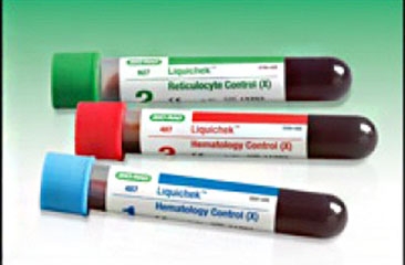 Picture of Hematology Control E-Check™ XS Normal Level / High Level 5 X 2 X 1.5 mL199-5002-0
