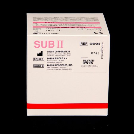 Picture of Reagent AIA-Pack® Substrate Set II For AIA 1800 Automated Immunoassay Analyzer 2 Tests 2 X Reagent, 2 X 100 mL Reconstituent020968