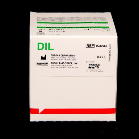Picture of Reagent Concentrate AIA-Pack® Diluent For Tosoh Automated Immunoassay Analyzers 4 X 100 mL020956