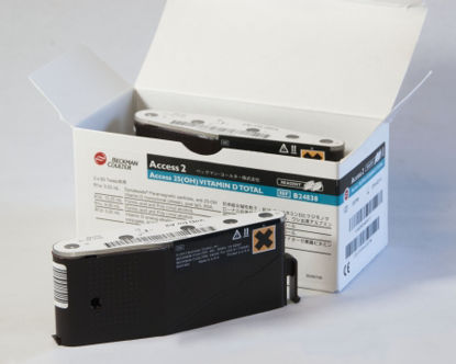 Picture of Reagent Access® 25-OH Immunoassay / Nutritional Assessment 25-hydroxyvitamin D (Vitamin D) For Access 2 Immunoassay System 100 Tests 2 PacksB24838