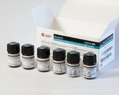 Picture of Calibrator Access® 25 (OH) Vitamin D Total 25-Hydroxy Vitamin D (25-OH Vitamin D) 6 X 1.4 mL For Access 2 Immunoassay Systems Ready-to-UseB24839