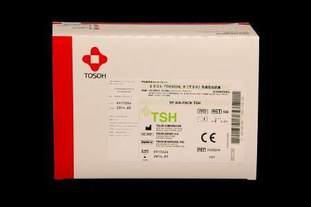 Picture of Reagent ST AIA-Pack® Thyroid / Metabolic Assay Thyroid-Stimulating Hormone (TSH) 3rd Generation For Tosoh Automated Immunoassay Analyzers 100 Tests 20 Cups X 5 Trays025294