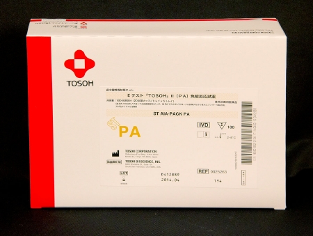 Picture of Reagent ST AIA-Pack® Cancer Prostate-specific Antigen (PSA) For Tosoh AIA Systems 20 Cups X 5 Trays025263