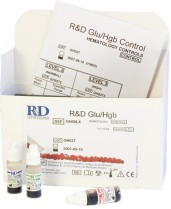 Picture of Control R & D Glu/Hgb Dual Control Blood Glucose / Hemoglobin 3 Levels 3 X 1.5 mLHCLNH3