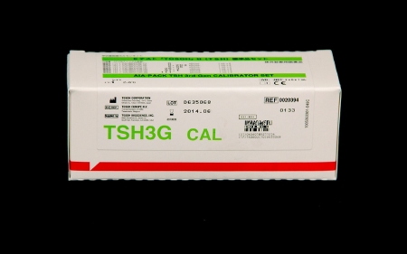 Picture of Calibrator Set AIA-Pack® Thyroid-Stimulating Hormone (TSH) - 3rd Generation 12 X 1 mL For Tosoh AIA System Analyzers020394