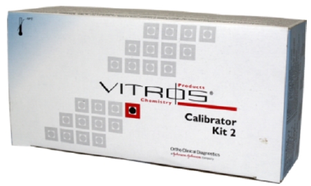 Picture of Calibrator Kit 2 Vitros® Vitros 250/950 Chemistry Systems1662659