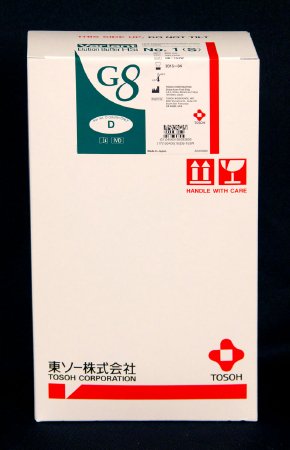 Picture of Reagent Elution Buffer HSI No. 1 For use with G8 Automated Glycohemoglobin Analyzer 800 mL021956