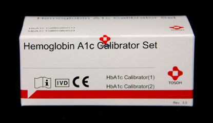 Picture of Calibrator Set Hemoglobin A1c (HbA1c) 5 X 4 mL G8 Automated HPLC Analyzer018767