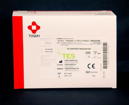 Picture of Reagent ST AIA-Pack® Reproductive Endocrinology Assay Testosterone For Tosoh Systems 100 Tests 20 Cups X 5 Trays025204