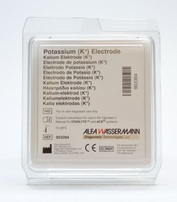 Picture of Ion-Selective Electrode (ISE) Potassium Electrode For ACE, Alera and Starlyte III ISE Modules and Systems903394