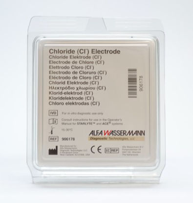 Picture of Ion-Selective Electrode (ISE) Starlyte III Chloride Electrode For ACE, Alera and Starlyte III ISE Modules and Systems906178