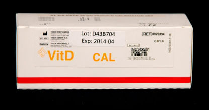 Picture of Calibrator Set AIA-Pack® 25-Hydroxy Vitamin D 2 X 6 X 1 mL For Tosoh AIA System Analyzers025334