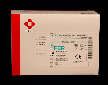 Picture of Reagent ST AIA-Pack® Nutritional Assessment / Anemia Assay Ferritin For Tosoh Systems 20 Cups X 5 Trays025253