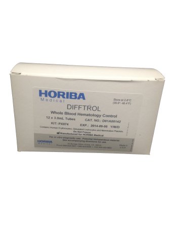 Picture of Hematology Control Difftrol™ 3 Levels 12 X 3 mL5300000502