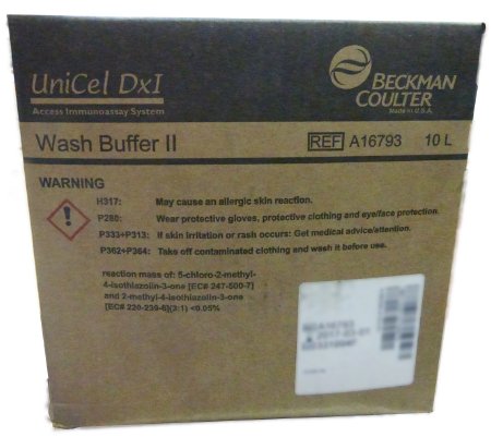 Picture of Wash Reagent UniCel® Dxl Wash Buffer II For UniCel® DxI Immunoassay Systems 1 X 10 LiterA16793