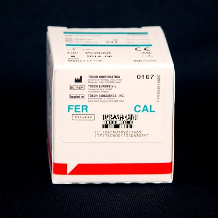 Picture of Calibrator Set AIA-Pack® Ferritin 4 X 1 mL020353