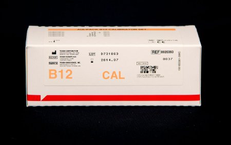 Picture of Calibrator Set AIA-Pack® Vitamin B12 12 X 1 mL020393