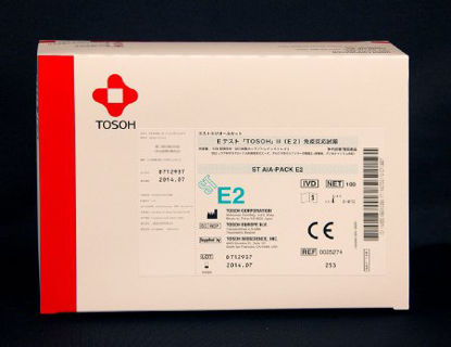 Picture of Reagent AIA-Pack® Reproductive Endocrinology Assay Estradiol 100 Tests025274