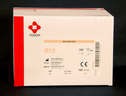 Picture of Reagent AIA-Pack® Anemia Assay Vitamin B12 For Tosoh Automated Immunoassay Analyzers 200 Tests 20 Cups X 10 Trays020293