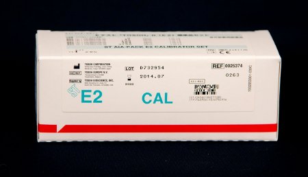 Picture of Calibrator Set AIA-Pack® Estradiol 12 X 1 mL025374