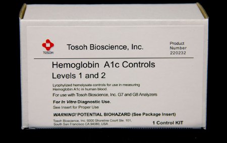 Picture of Diabetes Management Test Control Hemoglobin A1c (HbA1c) Level 1, 2 2 X 4 X 0.25220232