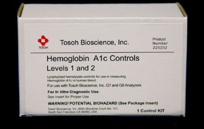 Picture of Diabetes Management Test Control Hemoglobin A1c (HbA1c) Level 1, 2 2 X 4 X 0.25220232
