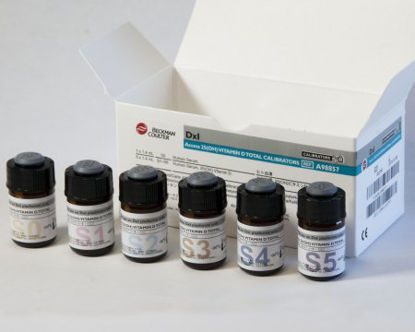 Picture of Calibrator Access® 25 (OH) Vitamin D Total 25-Hydroxy Vitamin D (25-OH Vitamin D) 6 X 1.4 mL For UniCel DxI Immunoassay System Ready-to-UseA98857