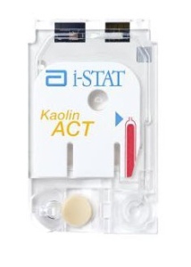 Picture of Cartridge, Coagulation iSTAT Kaolin ACT Kaolin ACT For i-STAT Handheld Blood Analyzer03P8725