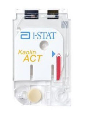 Picture of Cartridge, Coagulation iSTAT Kaolin ACT Kaolin ACT For i-STAT Handheld Blood Analyzer03P8725