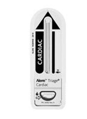 Picture of Test Kit Triage® Cardiac Marker / Immunoassay Creatine Kinase MB / D-Dimer / Myoglobin / Troponin I Whole Blood / Plasma Sample 3 X 25 Tests97000BD