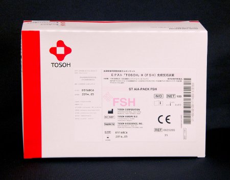 Picture of Reagent AIA-Pack® Reproductive Endocrinology Assay Follicle Stimulating Hormone (FSH) 100 Tests025265