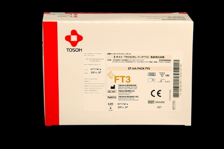 Picture of Reagent AIA-Pack® Thyroid / Metabolic Assay Free Triiodothyronine (FT3) 100 Tests025286