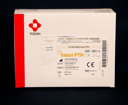 Picture of Reagent ST AIA-Pack® Bone Metabolism Assay Intact Parathyroid Hormone (iPTH) For Tosoh Automated Immunoassay Analyzers 100 Tests 20 Cups X 5 Trays025213