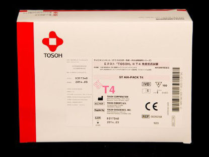 Picture of Reagent ST AIA-Pack® Thyroid / Metabolic Assay Free Thyroxine (T4) For Tosoh Analyzers 100 Tests025258
