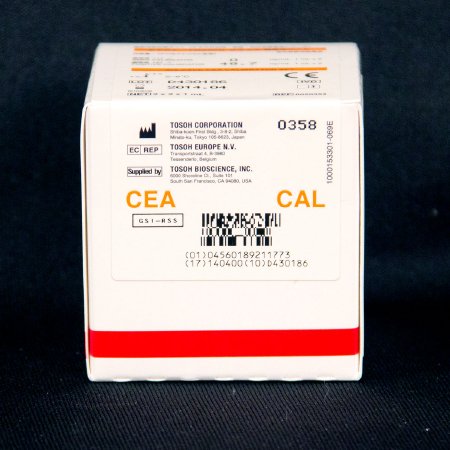 Picture of Calibrator Set AIA-Pack® Carcinoembryonic Antigen (CEA) 4 X 1 mL020354