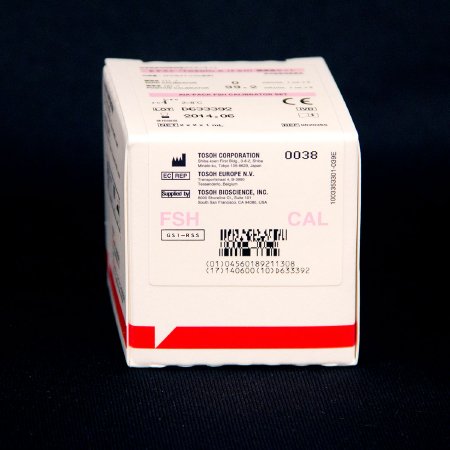 Picture of Calibrator Set AIA-Pack® Follicle Stimulating Hormone (FSH) 4 X 1 mL020365