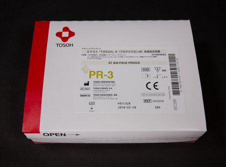 Picture of Reagent ST AIA-Pack® Reproductive Endocrinology Assay Progesterone For Tosoh Automated Immunoassay Analyzers 100 Tests 20 Cups X 5 Trays025240
