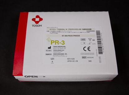 Picture of Reagent ST AIA-Pack® Reproductive Endocrinology Assay Progesterone For Tosoh Automated Immunoassay Analyzers 100 Tests 20 Cups X 5 Trays025240