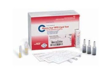 Picture of RPR Control Card BBL™ For Syphilis Testing276709